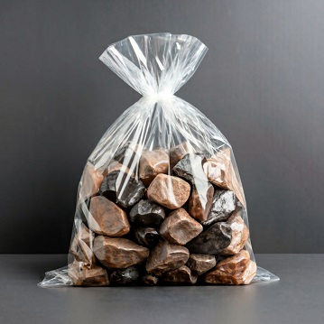 Bolsa de plástico para muestras